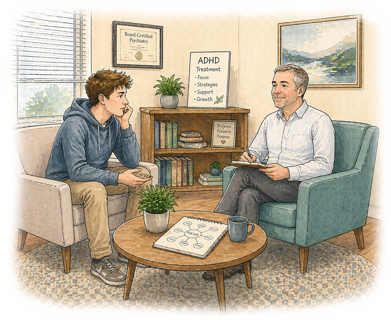 ADHD treatment in Westminster MD