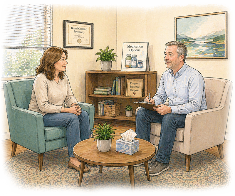 Psychiatry Services in Westminster MD